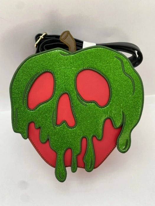 Loungefly Disney Snow White and the Seven Dwarfs - Poison Apple US Exclusive Crossbody Bag