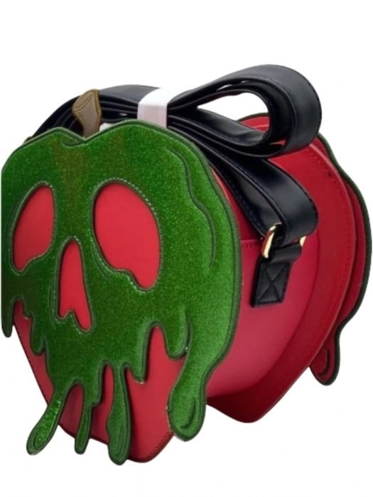 Loungefly Disney Snow White and the Seven Dwarfs - Poison Apple US Exclusive Crossbody Bag