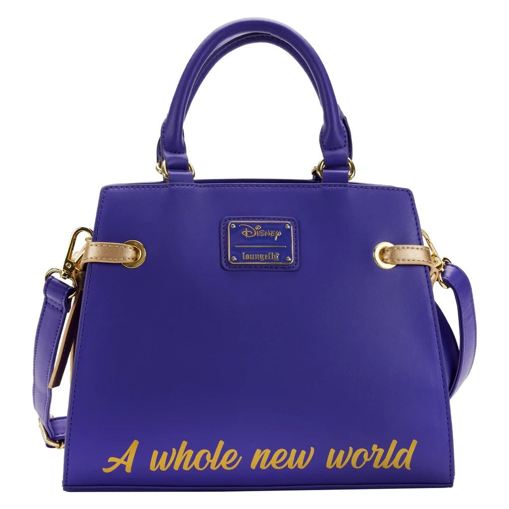 Loungefly Disney Aladdin - 30th Anniversary Crossbody Bag