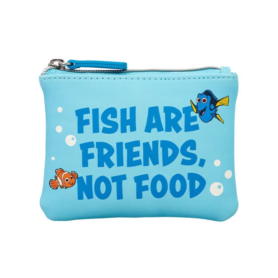 Loungefly Disney Finding Nemo - Bruce Coin Pouch & Tote Bag US Exclusive