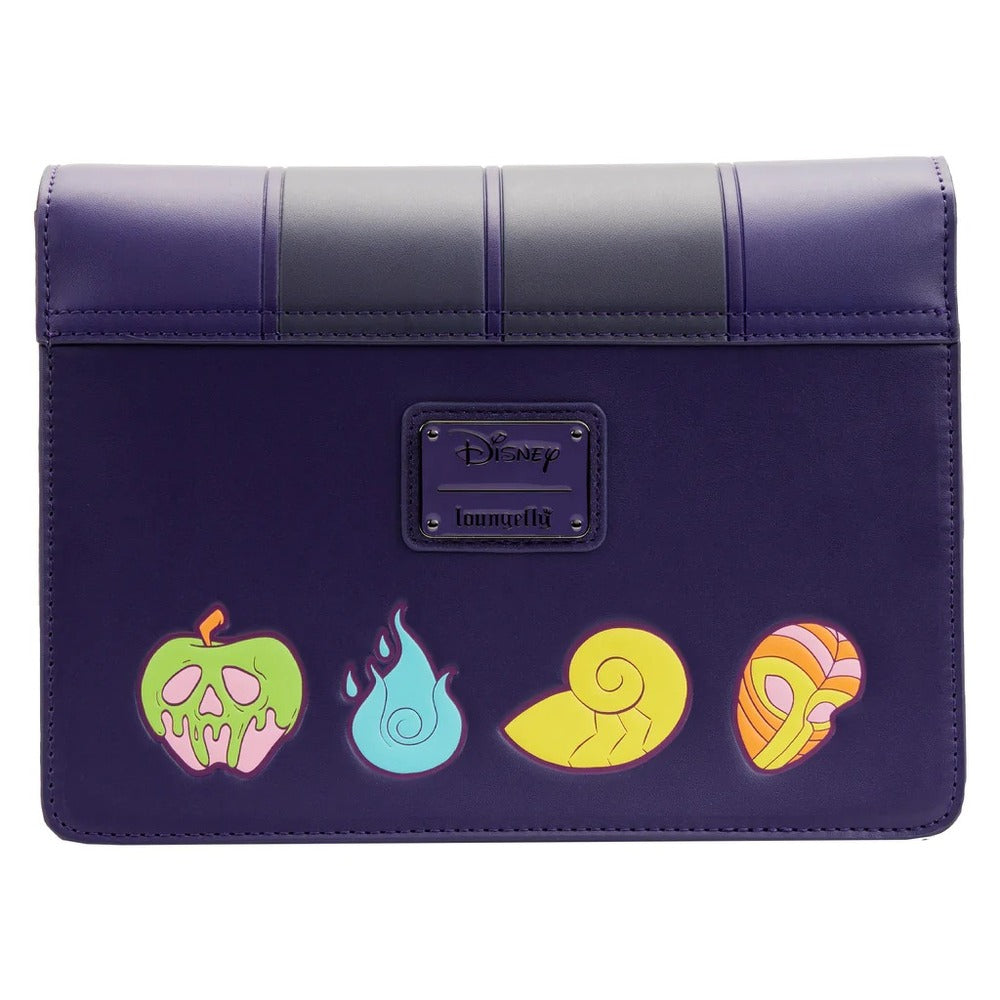 Loungefly Disney Villains - In the Dark Crossbody Bag