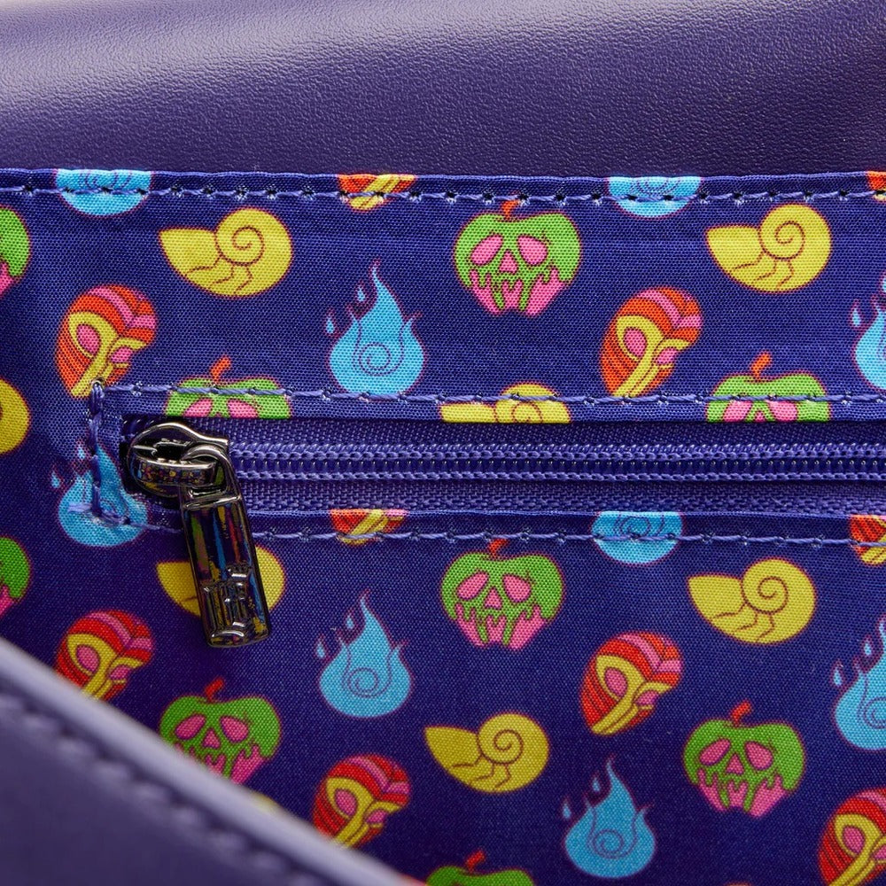 Loungefly Disney Villains - In the Dark Crossbody Bag