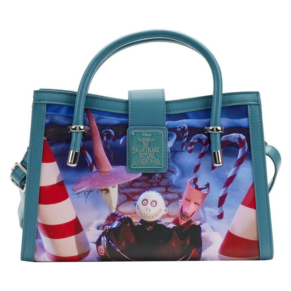 Loungefly Disney The Nightmare Before Christmas - Final Frame Crossbody Bag