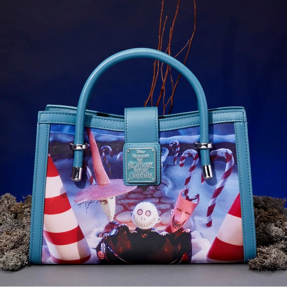Loungefly Disney The Nightmare Before Christmas - Final Frame Crossbody Bag