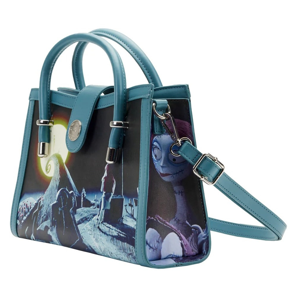 Loungefly Disney The Nightmare Before Christmas - Final Frame Crossbody Bag