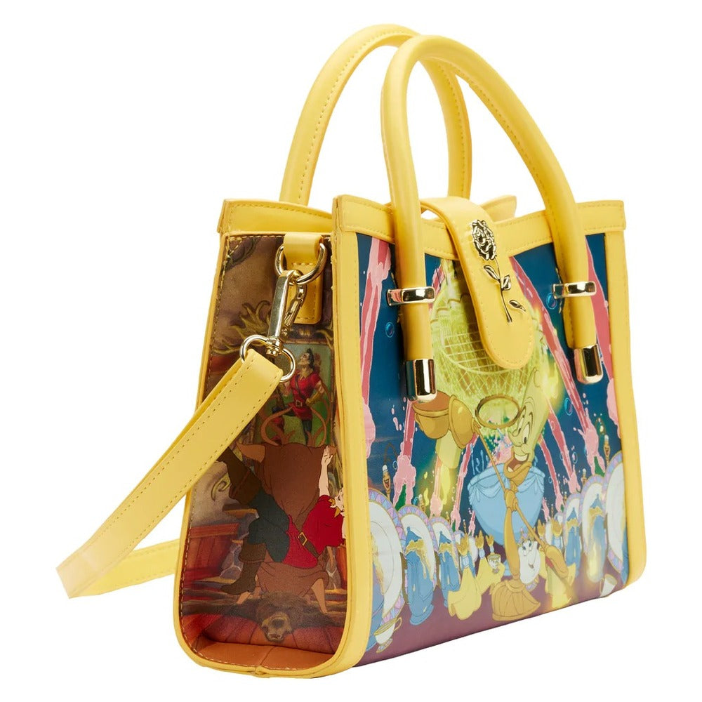 Loungefly Disney Beauty and the Beast - Princess Scenes Crossbody Bag