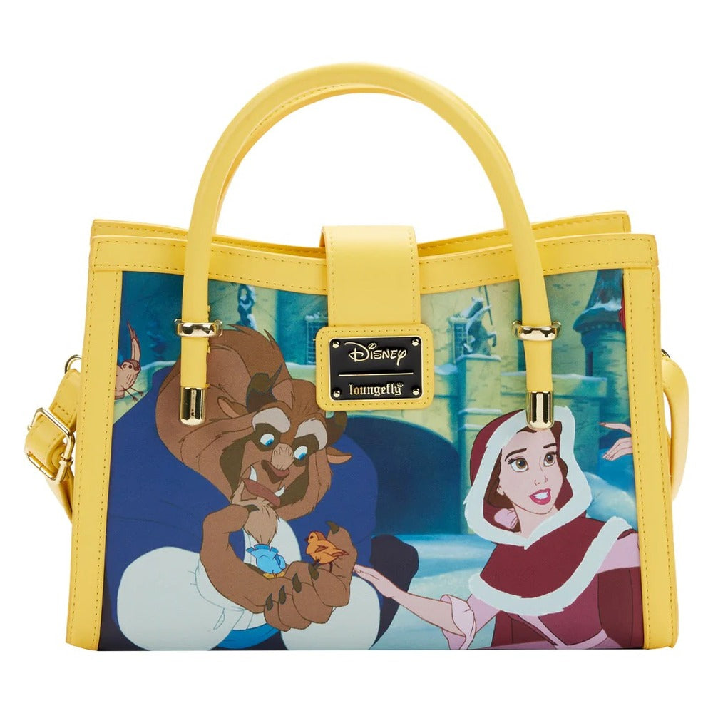Loungefly Disney Beauty and the Beast - Princess Scenes Crossbody Bag