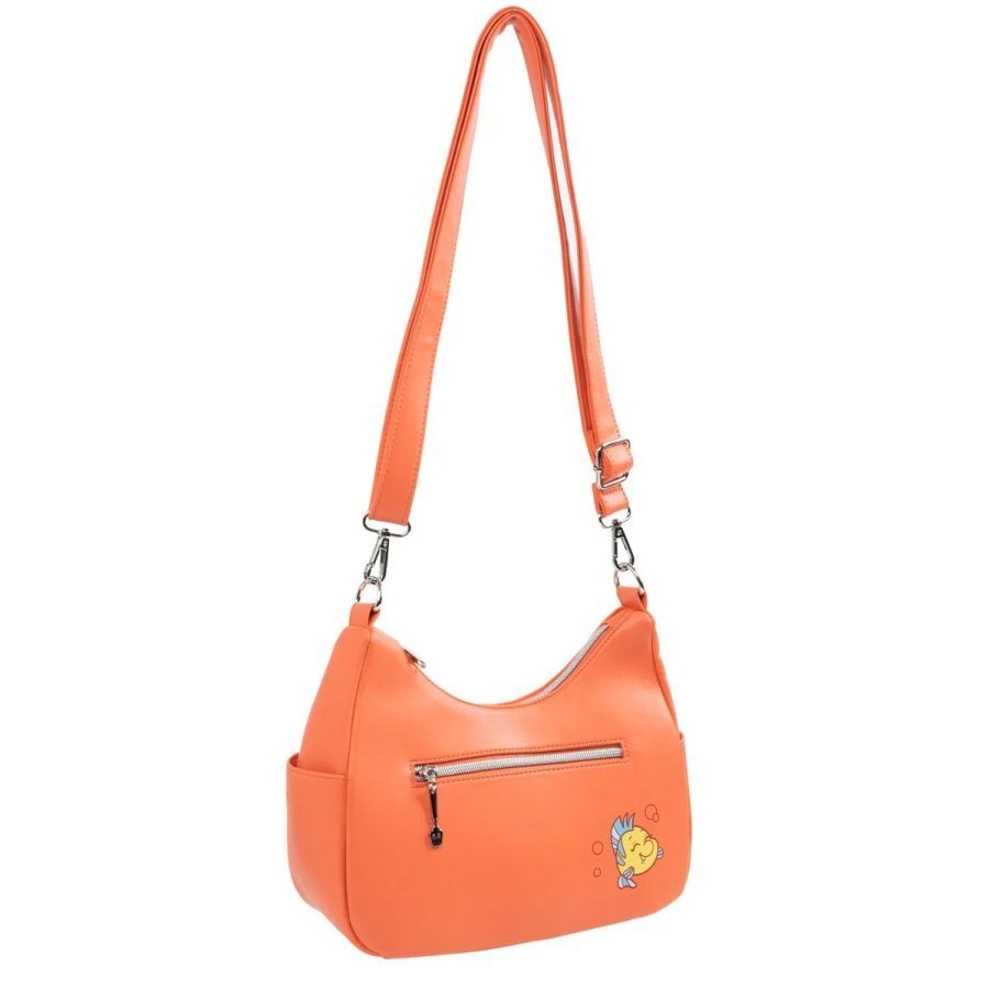 Loungefly Disney The Little Mermaid - Ariel Fork Charm Crossbody