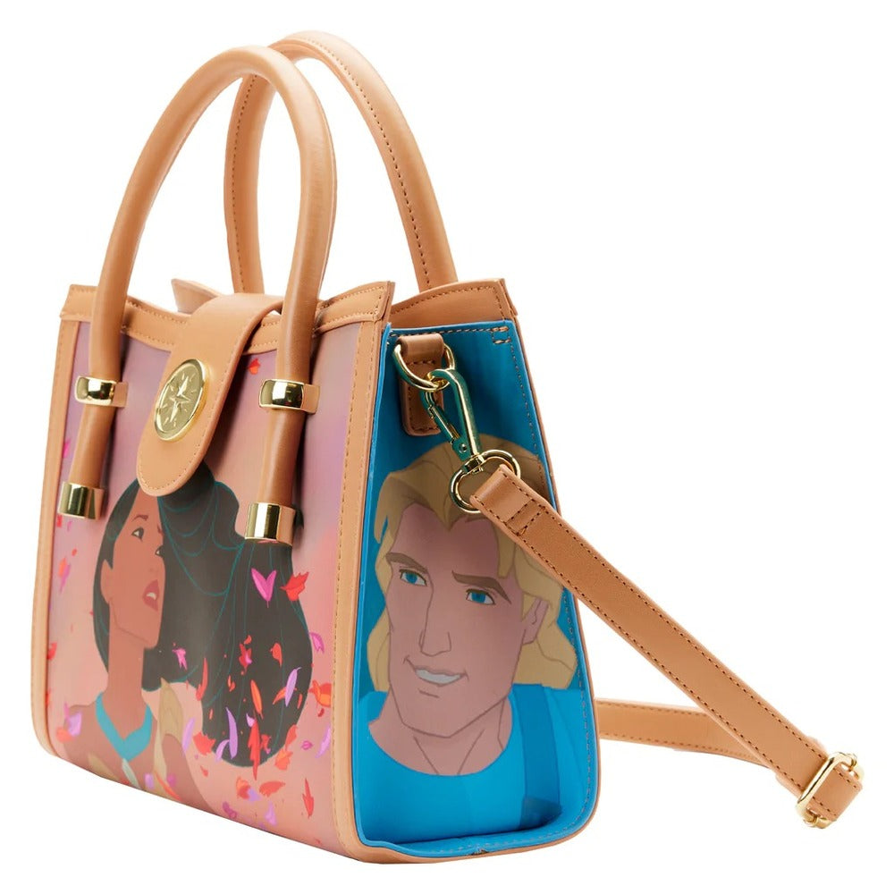 Loungefly Disney Pocahontas - Princess Scene Crossbody Bag
