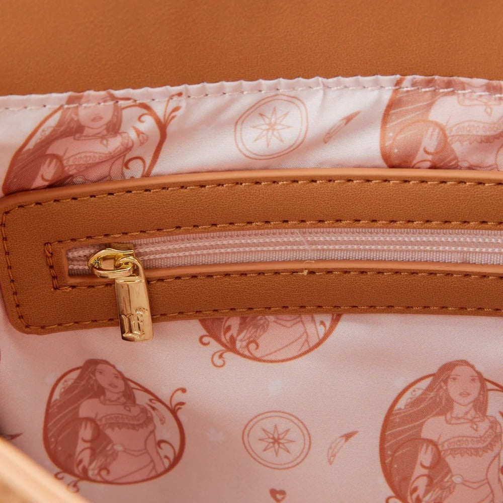 Loungefly Disney Pocahontas - Princess Scene Crossbody Bag