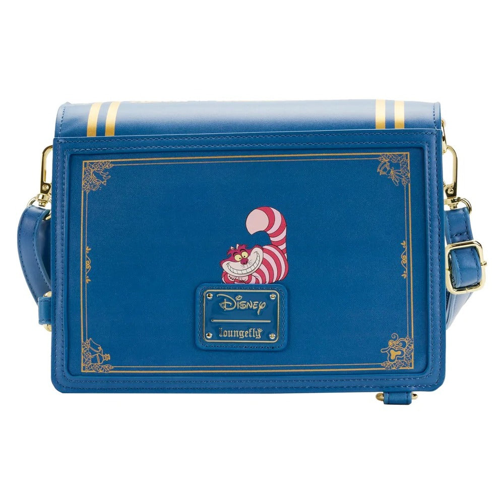 Loungefly Disney Alice In Wonderland - Convertible Book Crossbody Bag
