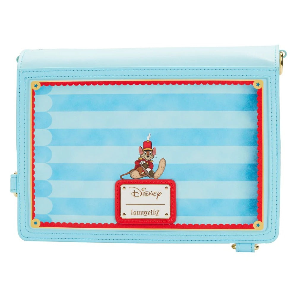 Loungefly Disney Dumbo - Book Convertible Crossbody Bag