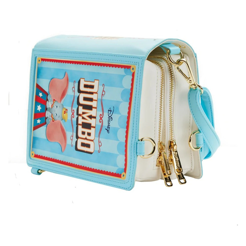 Loungefly Disney Dumbo - Book Convertible Crossbody Bag