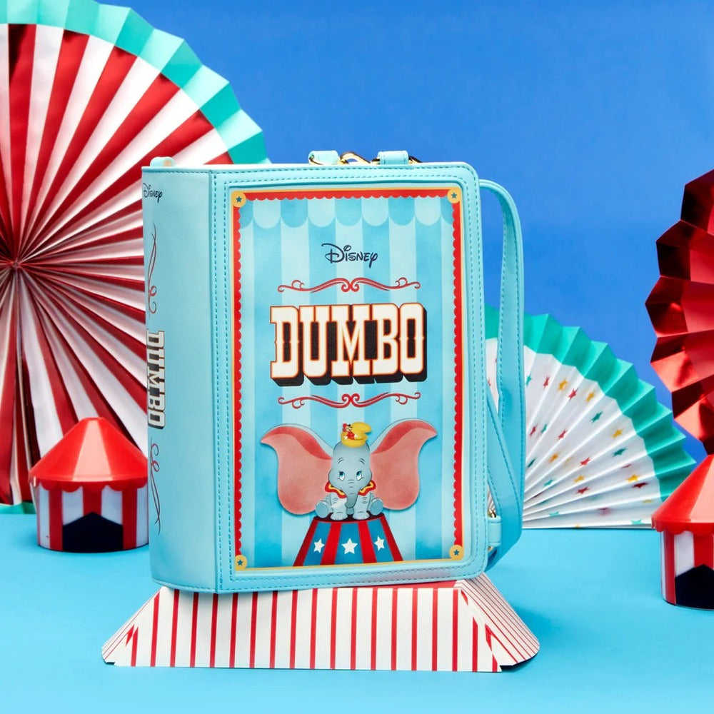 Loungefly Disney Dumbo - Book Convertible Crossbody Bag