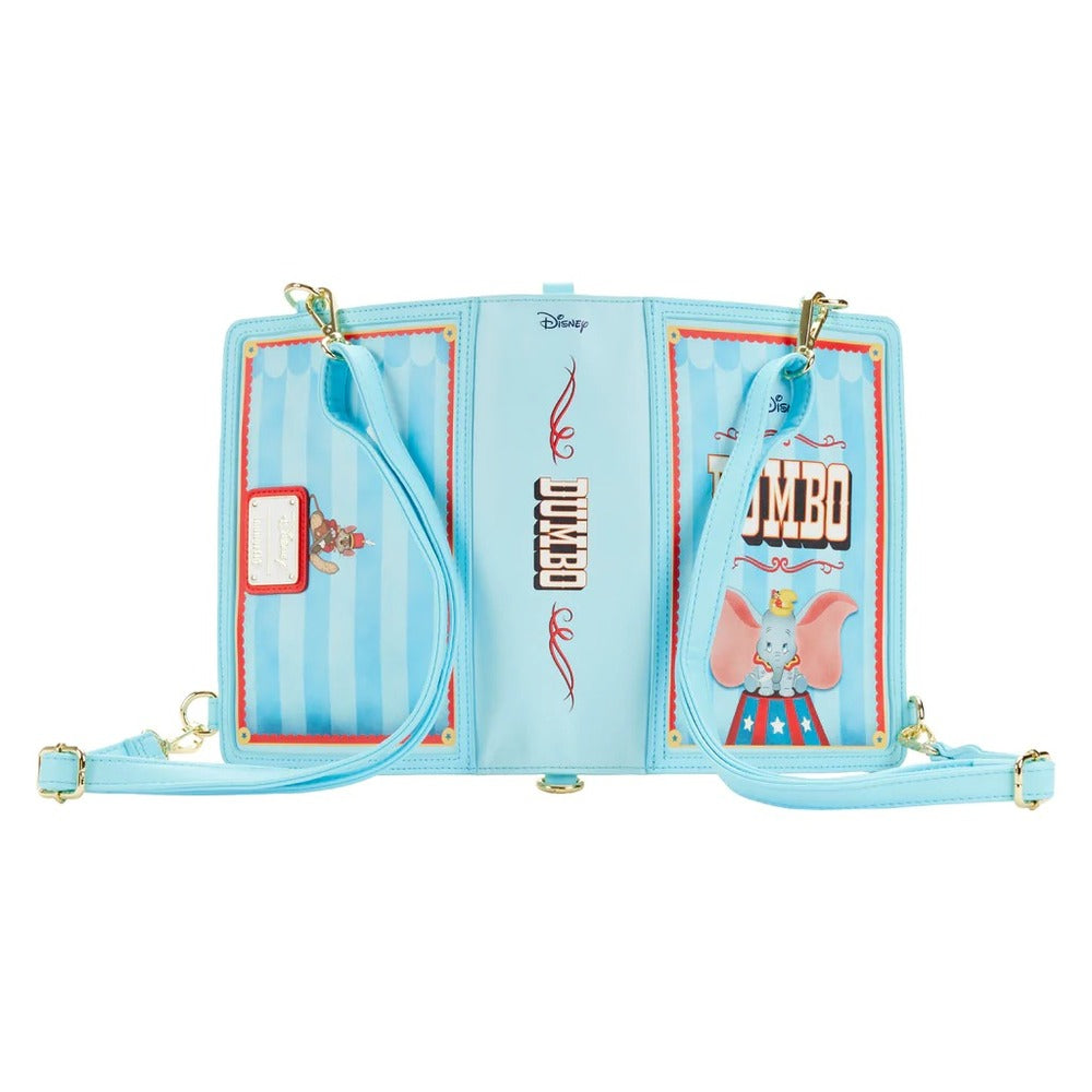 Loungefly Disney Dumbo - Book Convertible Crossbody Bag