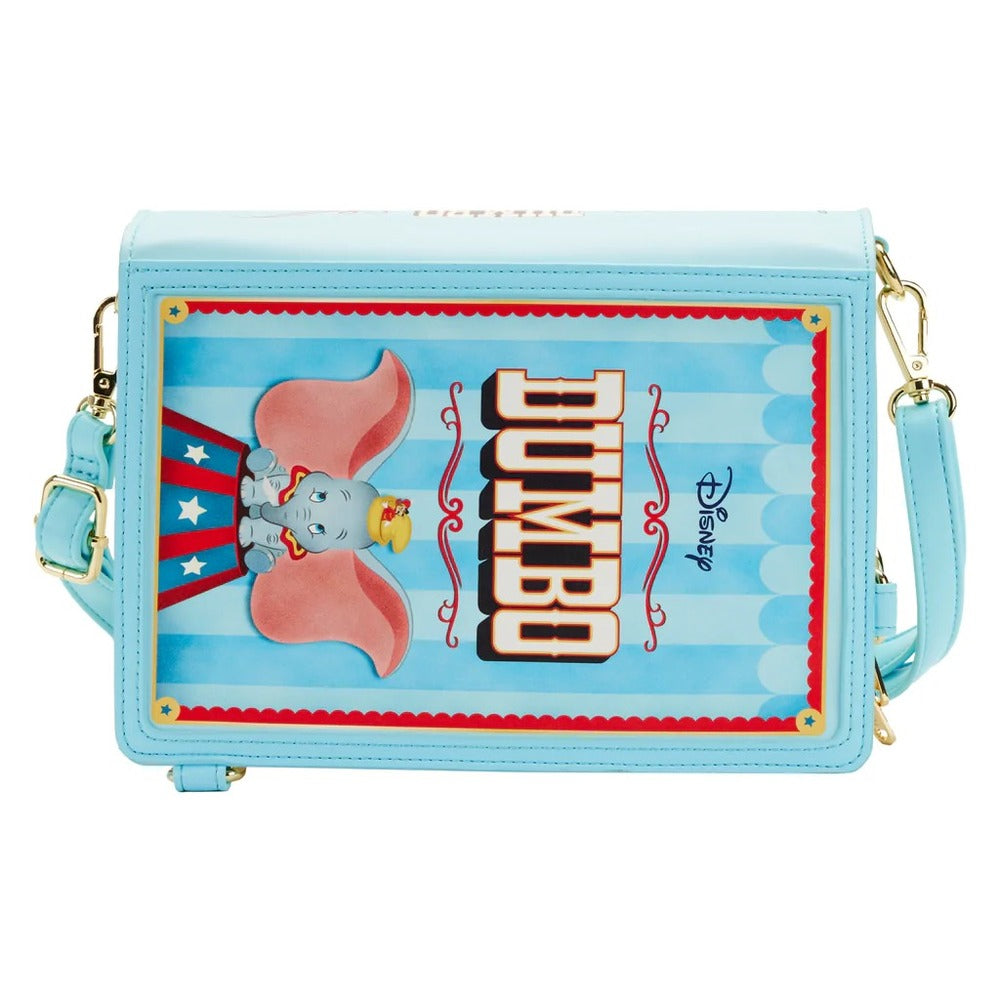 Loungefly Disney Dumbo - Book Convertible Crossbody Bag