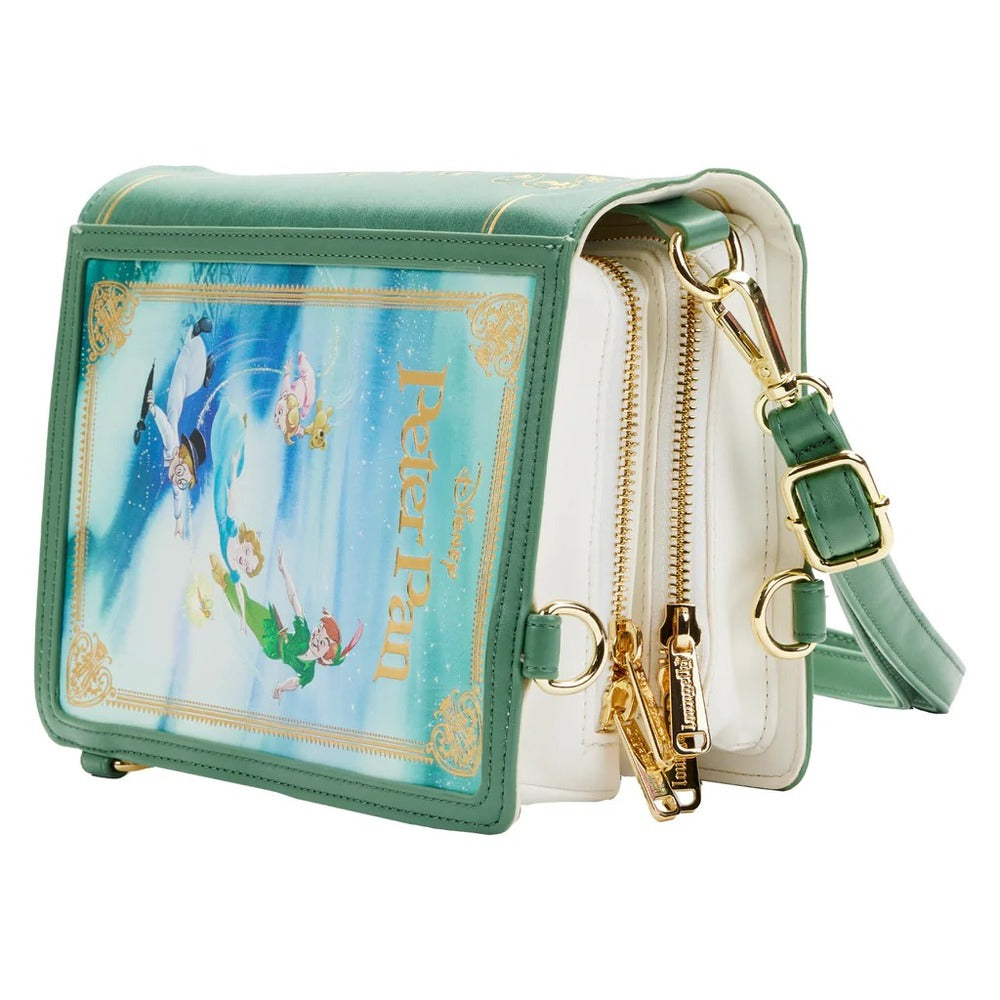 Loungefly Disney Peter Pan - Book Convertible Crossbody Bag