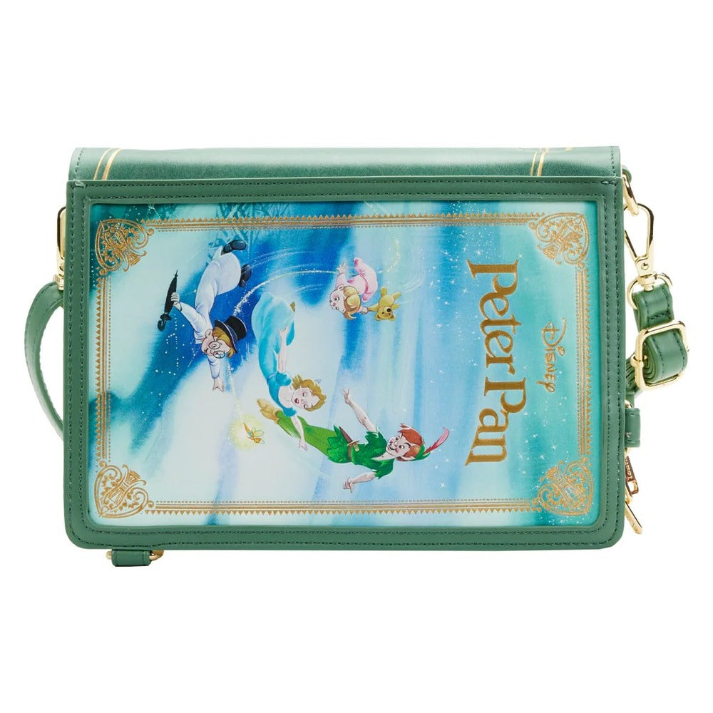 Loungefly Disney Peter Pan - Book Convertible Crossbody Bag