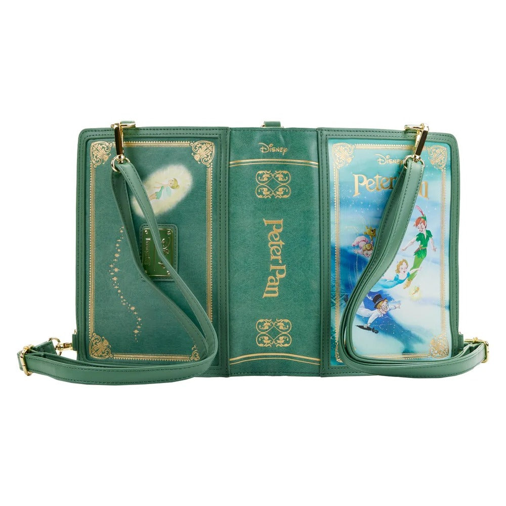 Loungefly Disney Peter Pan - Book Convertible Crossbody Bag