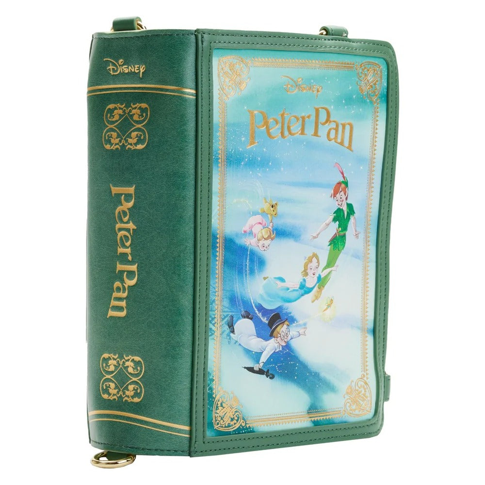 Loungefly Disney Peter Pan - Book Convertible Crossbody Bag