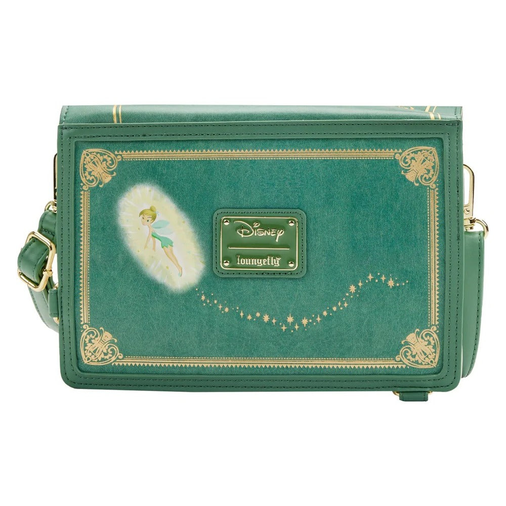 Loungefly Disney Peter Pan - Book Convertible Crossbody Bag
