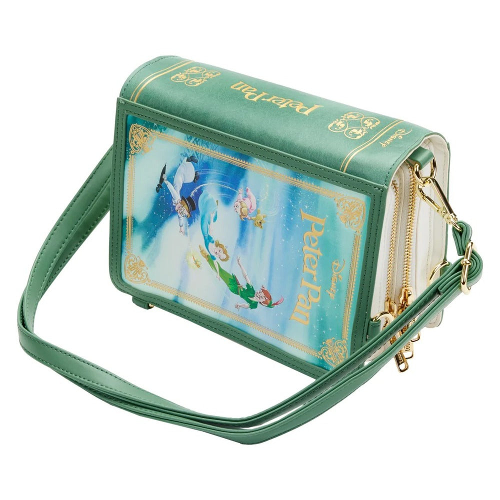 Loungefly Disney Peter Pan - Book Convertible Crossbody Bag