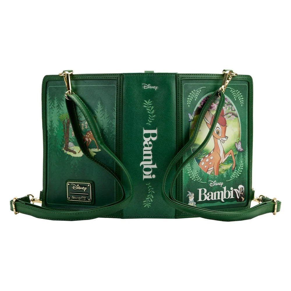 Loungefly Disney Bambi - Book Convertible Crossbody Bag