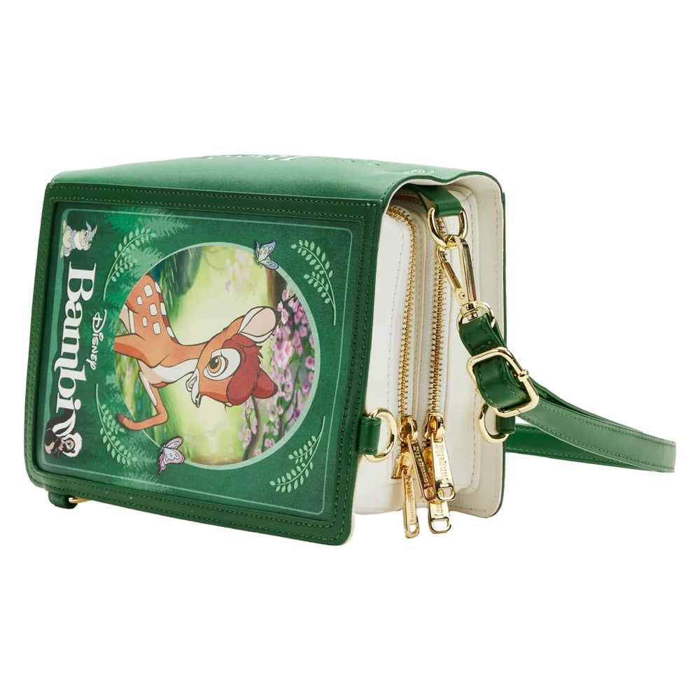 Loungefly Disney Bambi - Book Convertible Crossbody Bag