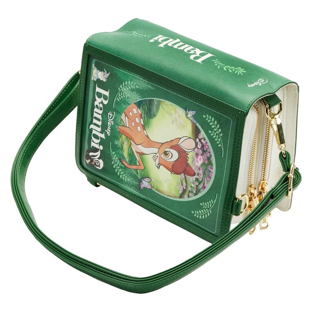 Loungefly Disney Bambi - Book Convertible Crossbody Bag
