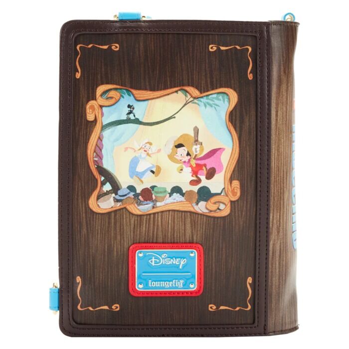 Loungefly Disney Pinocchio (1940) - Classic Book Convertible Crossbody Bag