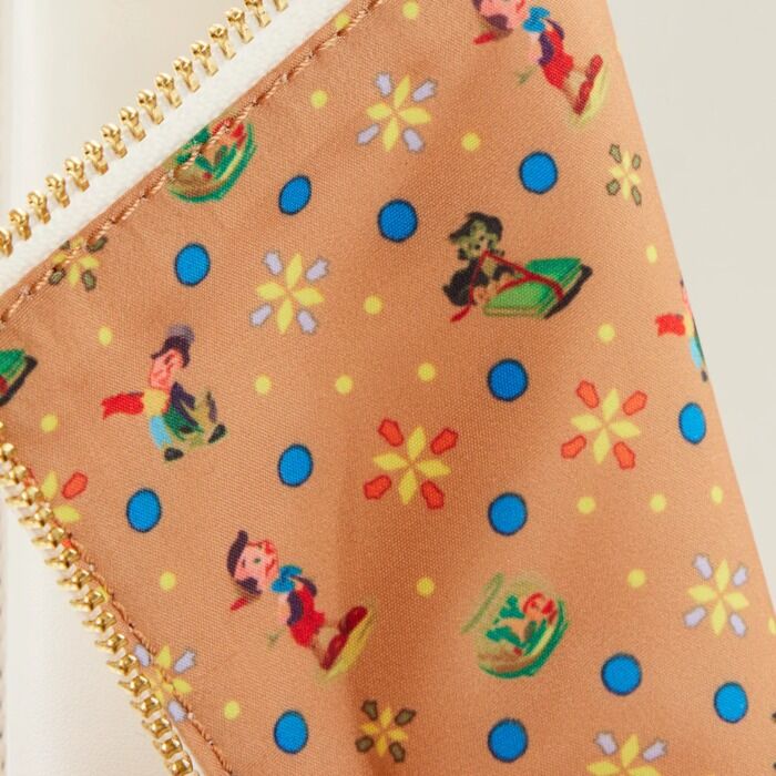 Loungefly Disney Pinocchio (1940) - Classic Book Convertible Crossbody Bag