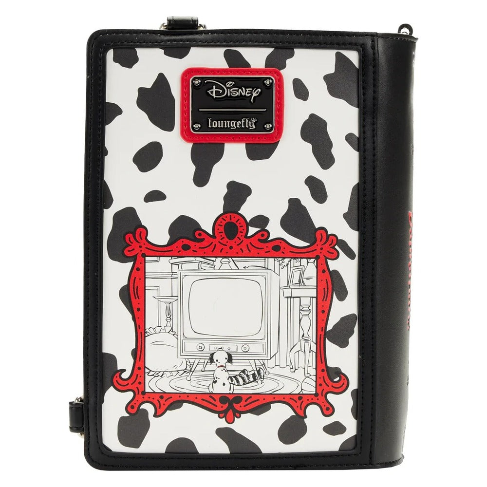 Loungefly Disney 101 Dalmatians - Book Convertible Crossbody Bag