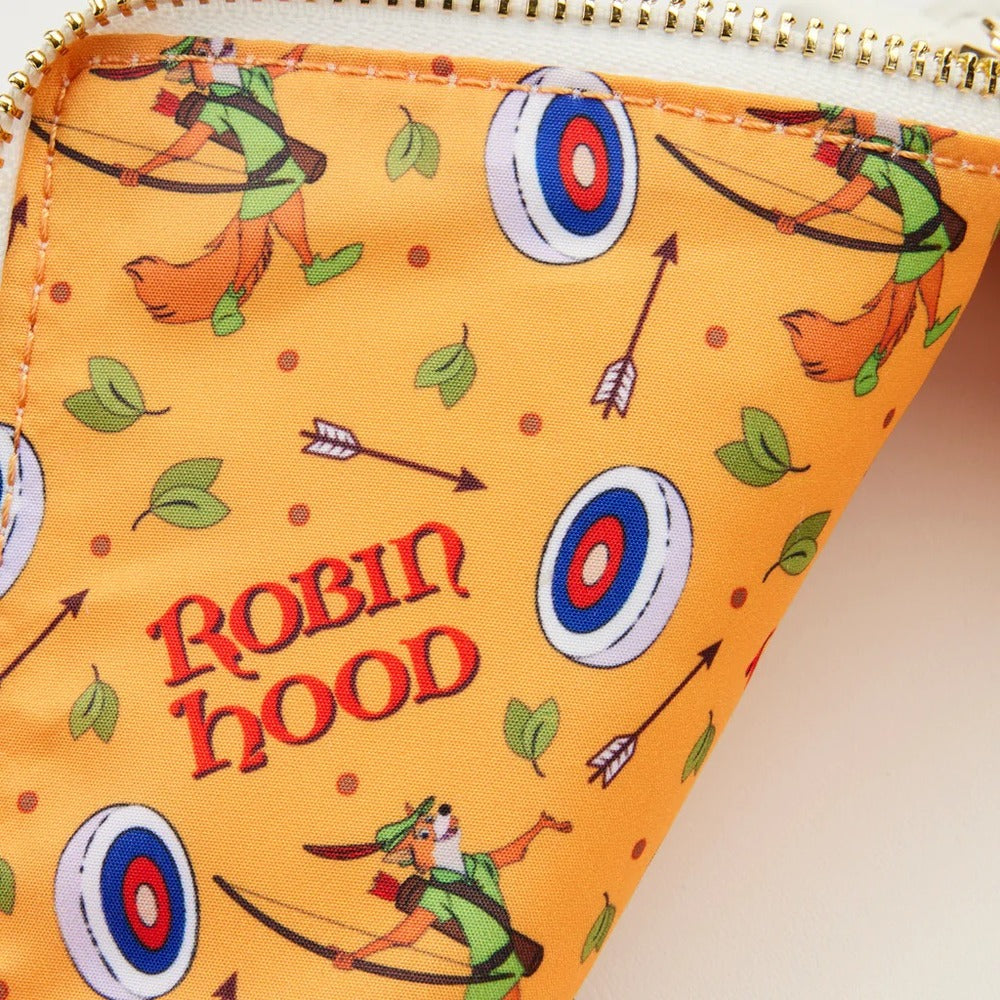 Loungefly Disney Robin Hood - Classic Book Convertible Crossbody Bag