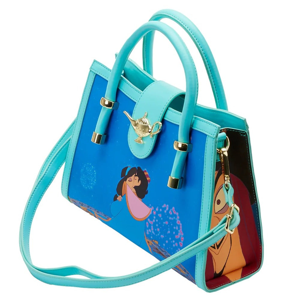 Loungefly Disney Aladdin - Princess Scene Crossbody Bag