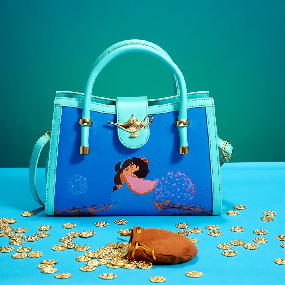 Loungefly Disney Aladdin - Princess Scene Crossbody Bag
