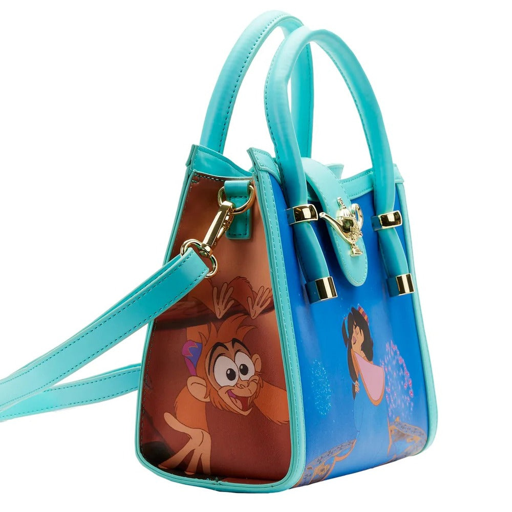 Loungefly Disney Aladdin - Princess Scene Crossbody Bag