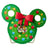 Loungefly Disney Chip 'n' Dale - Christmas Wreath Crossbody Bag