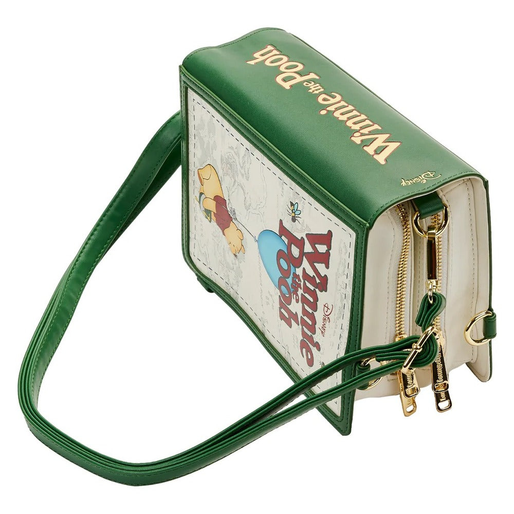 Loungefly Disney Winnie The Pooh - Book Convertible Crossbody Bag