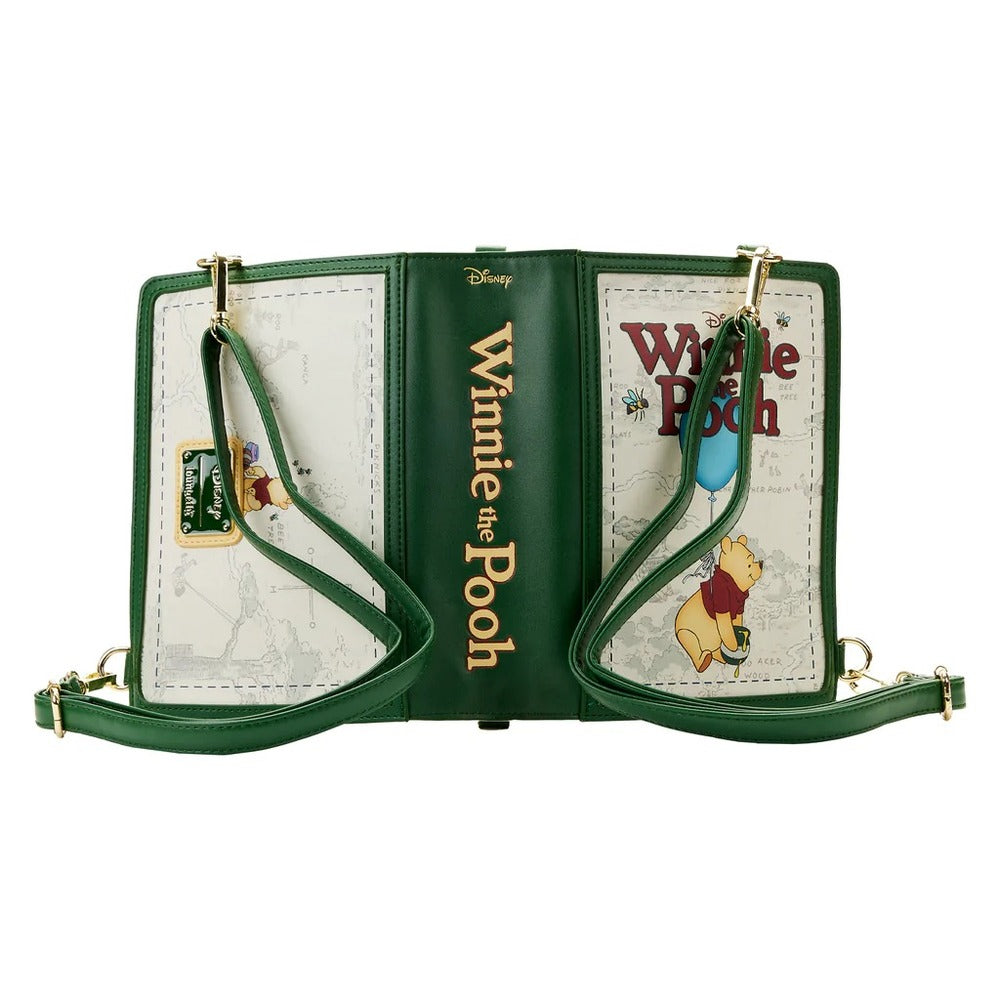 Loungefly Disney Winnie The Pooh - Book Convertible Crossbody Bag