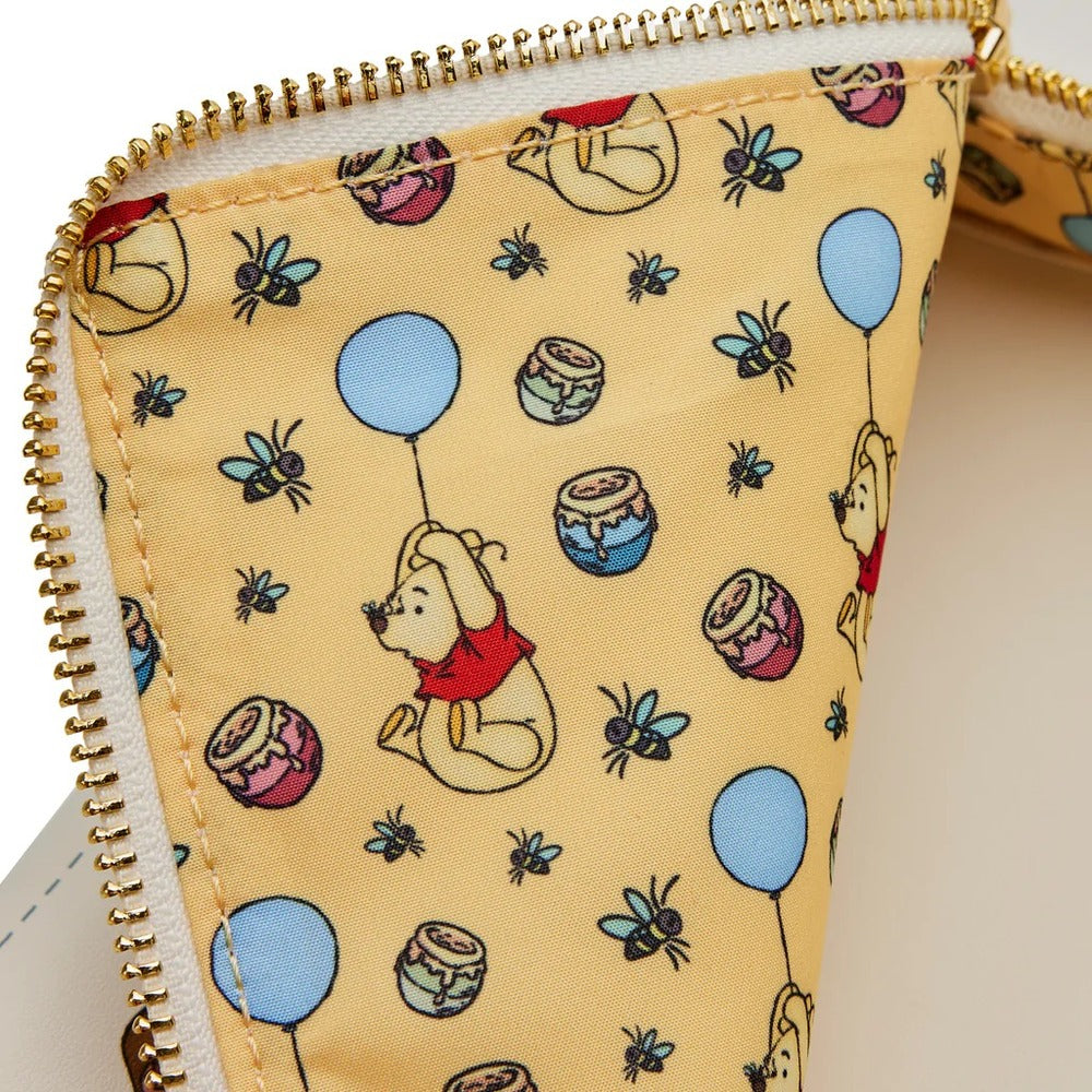 Loungefly Disney Winnie The Pooh - Book Convertible Crossbody Bag
