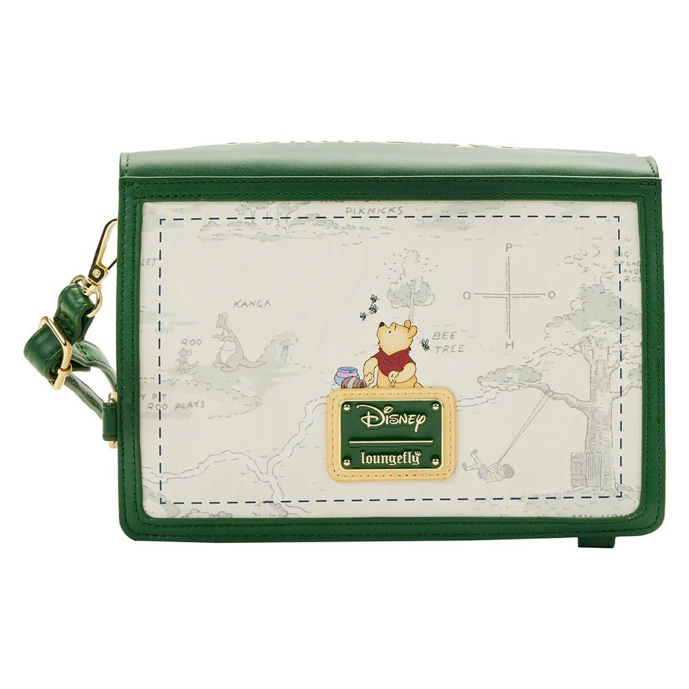 Loungefly Disney Winnie The Pooh - Book Convertible Crossbody Bag