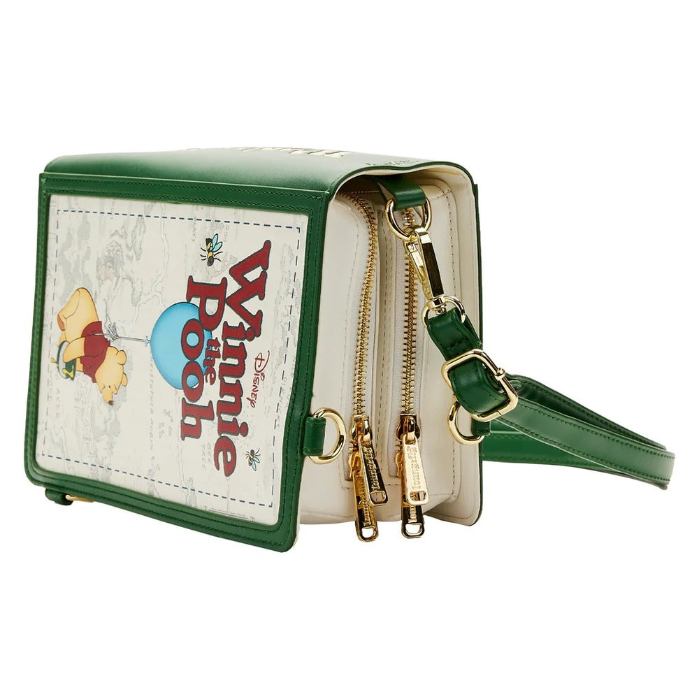 Loungefly Disney Winnie The Pooh - Book Convertible Crossbody Bag