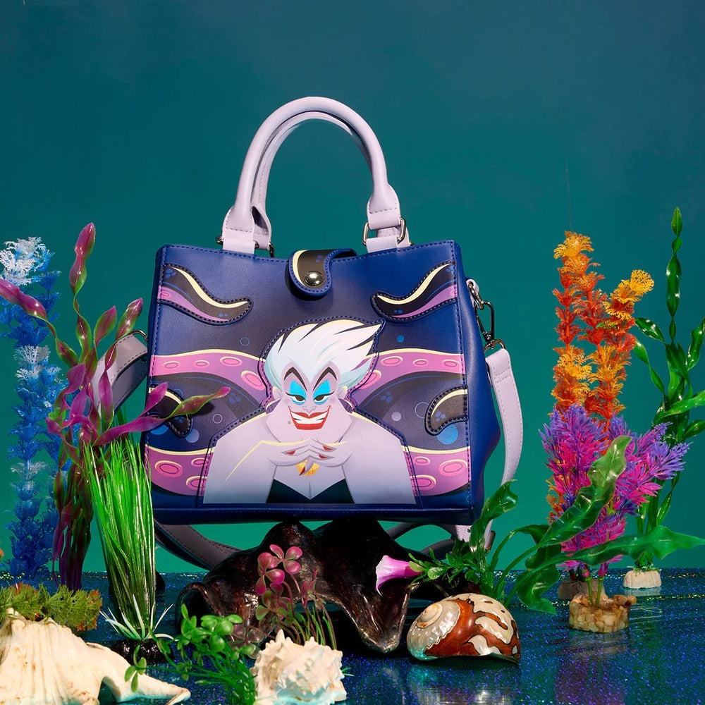 Loungefly Disney The Little Mermaid - Ursula Plotting Crossbody
