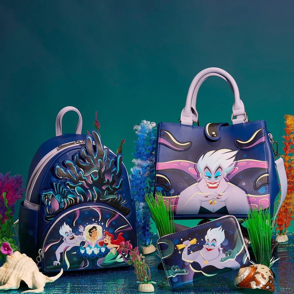 Loungefly Disney The Little Mermaid - Ursula Plotting Crossbody