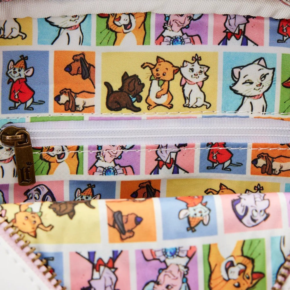 Loungefly Disney The Aristocats - Poster Passport Crossbody Bag