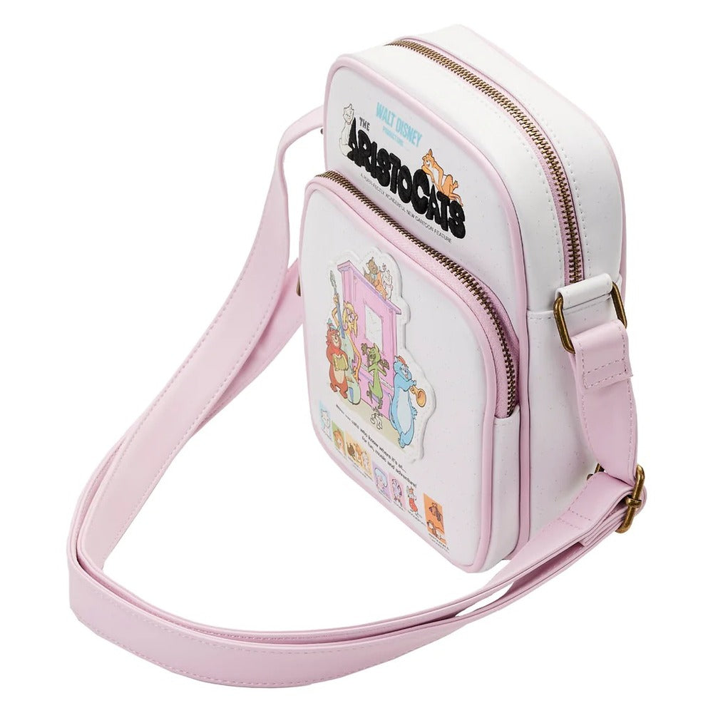 Loungefly Disney The Aristocats - Poster Passport Crossbody Bag