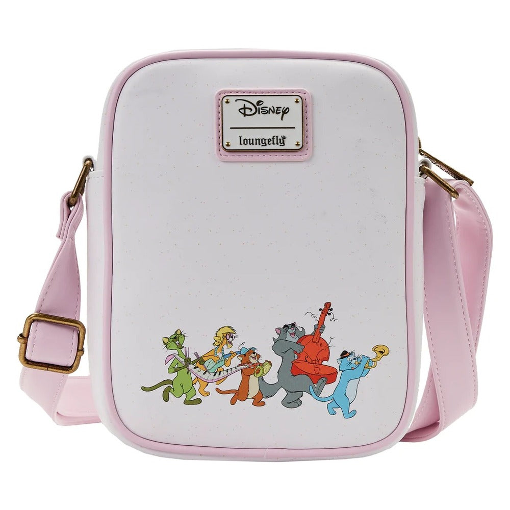 Loungefly Disney The Aristocats - Poster Passport Crossbody Bag