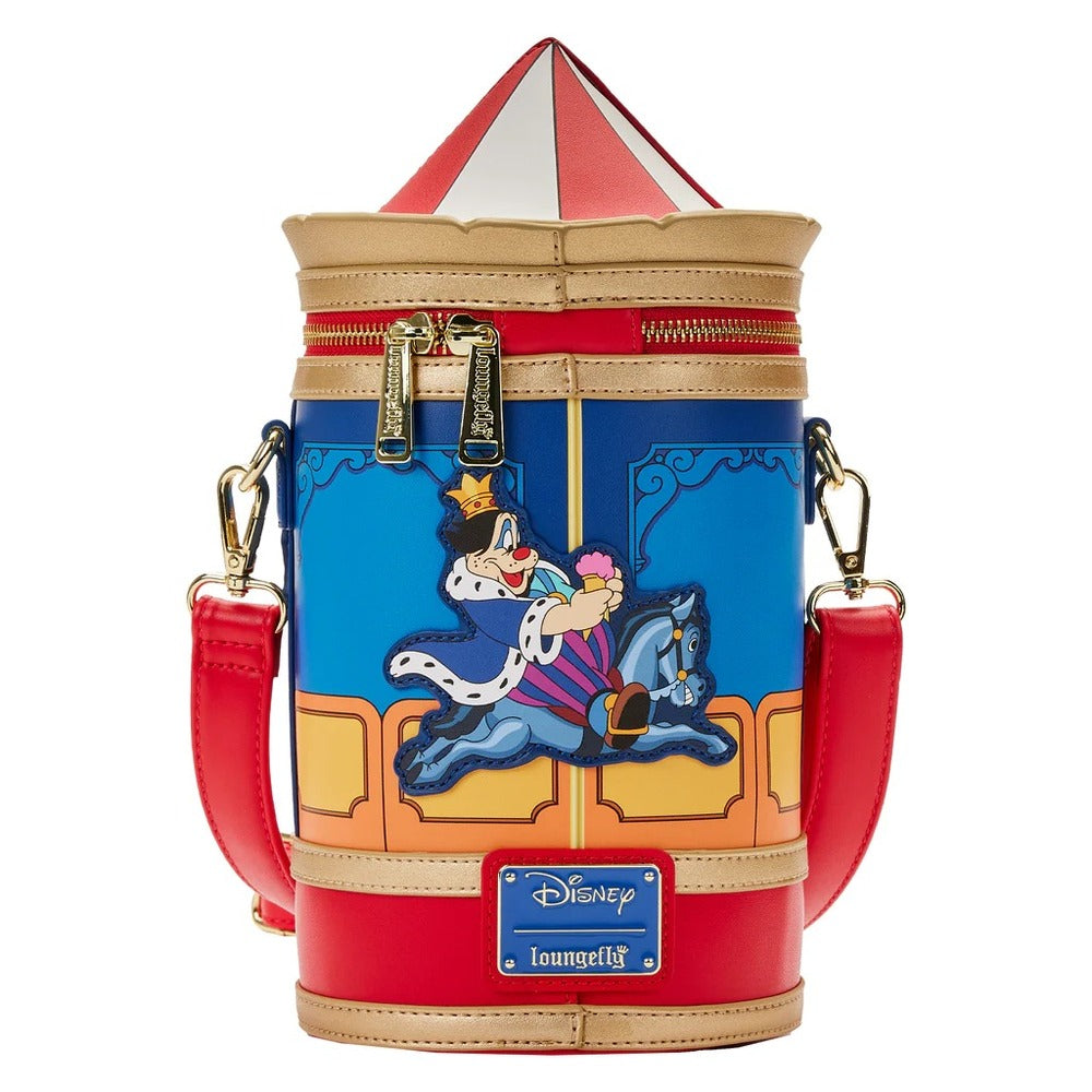 Loungefly Disney Mickey Mouse - Brave Little Tailor Carousel Crossbody