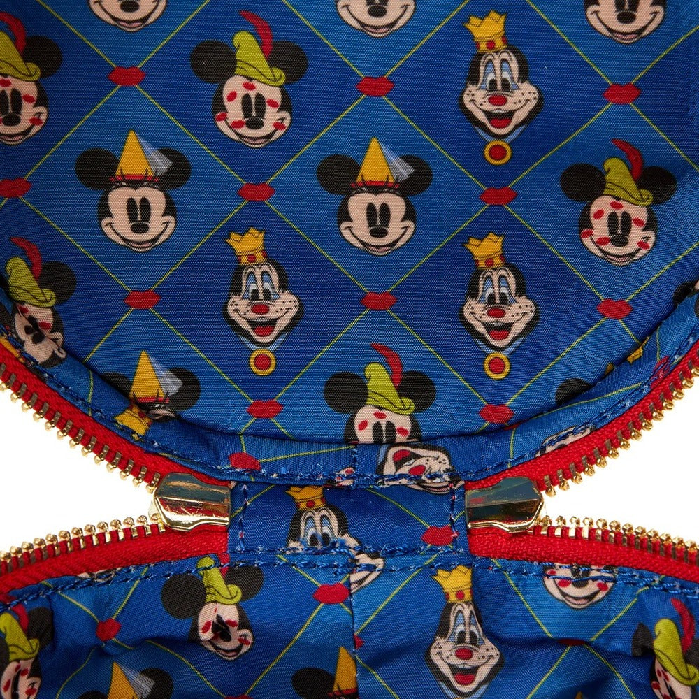 Loungefly Disney Mickey Mouse - Brave Little Tailor Carousel Crossbody