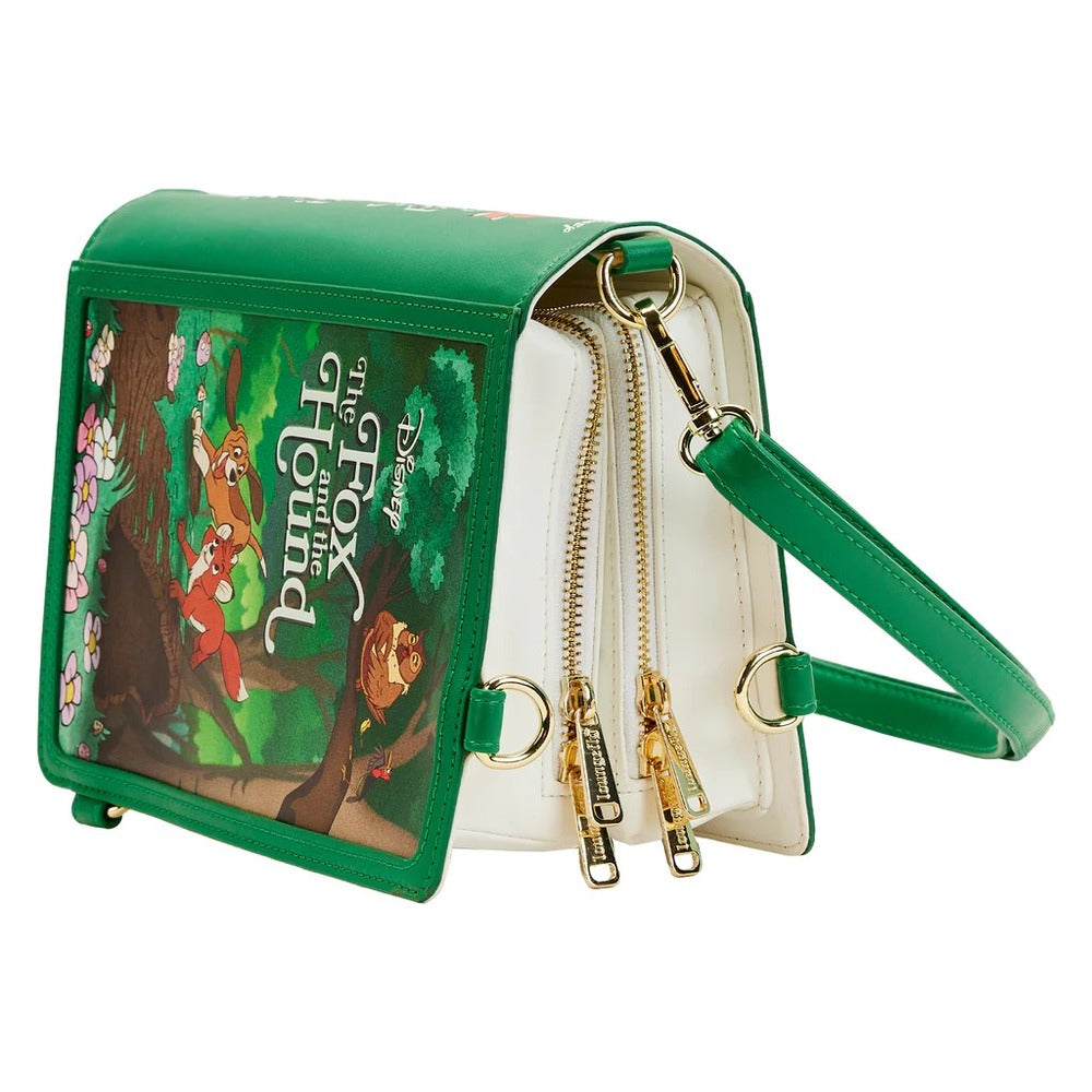 Loungefly Disney The Fox and the Hound - Classic Book Convertible Crossbody